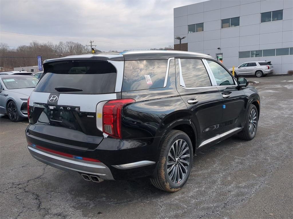 new 2025 Hyundai Palisade car, priced at $55,320