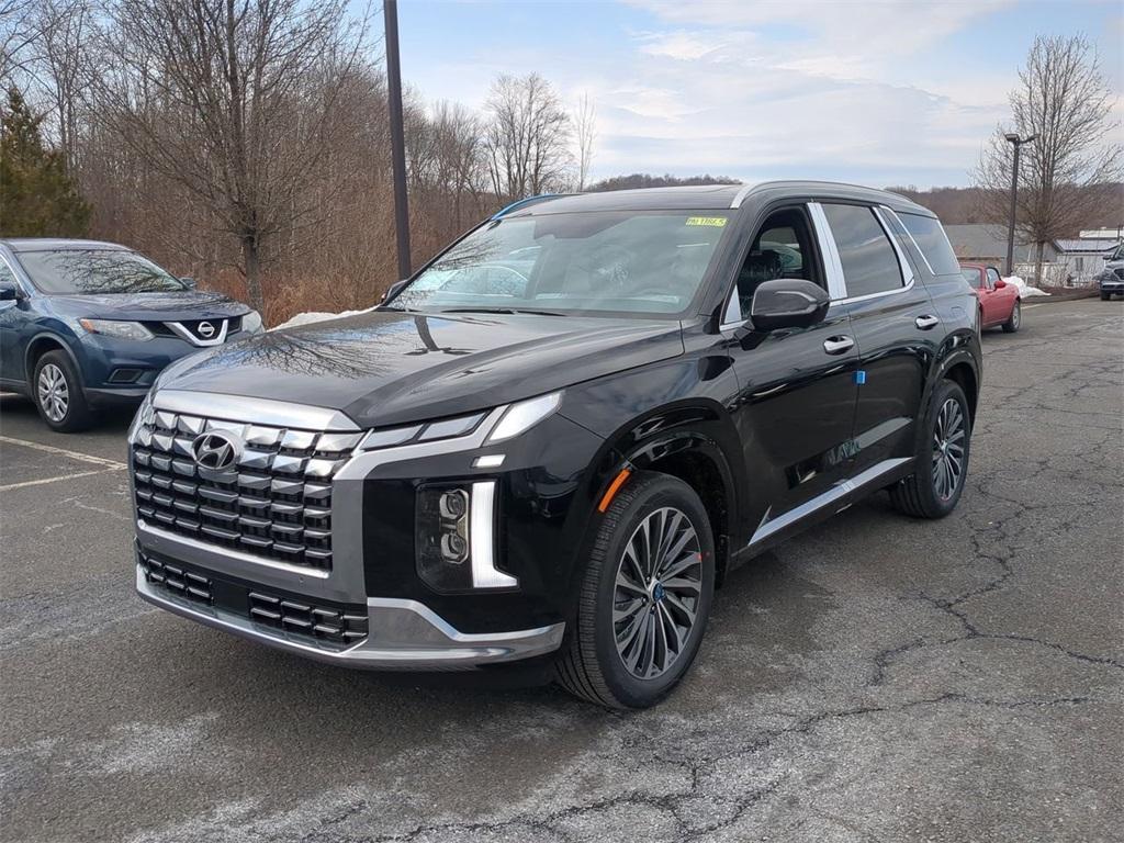 new 2025 Hyundai Palisade car, priced at $55,320