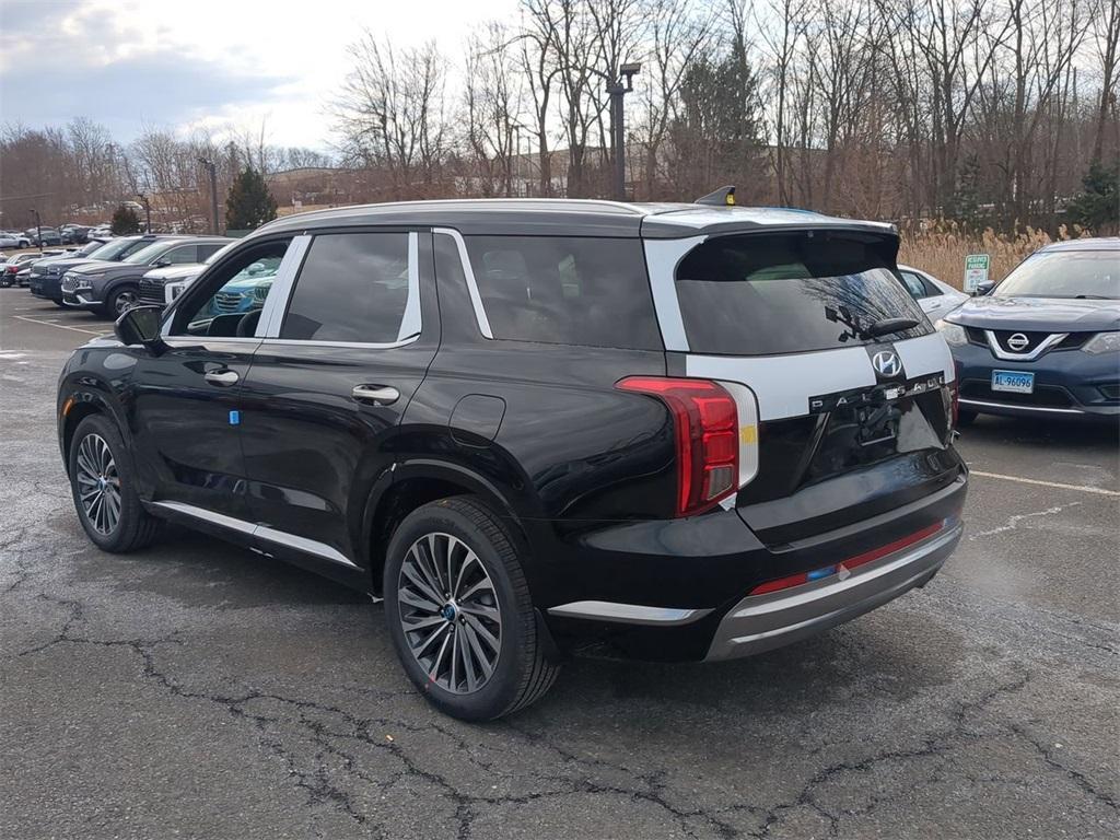 new 2025 Hyundai Palisade car, priced at $55,320