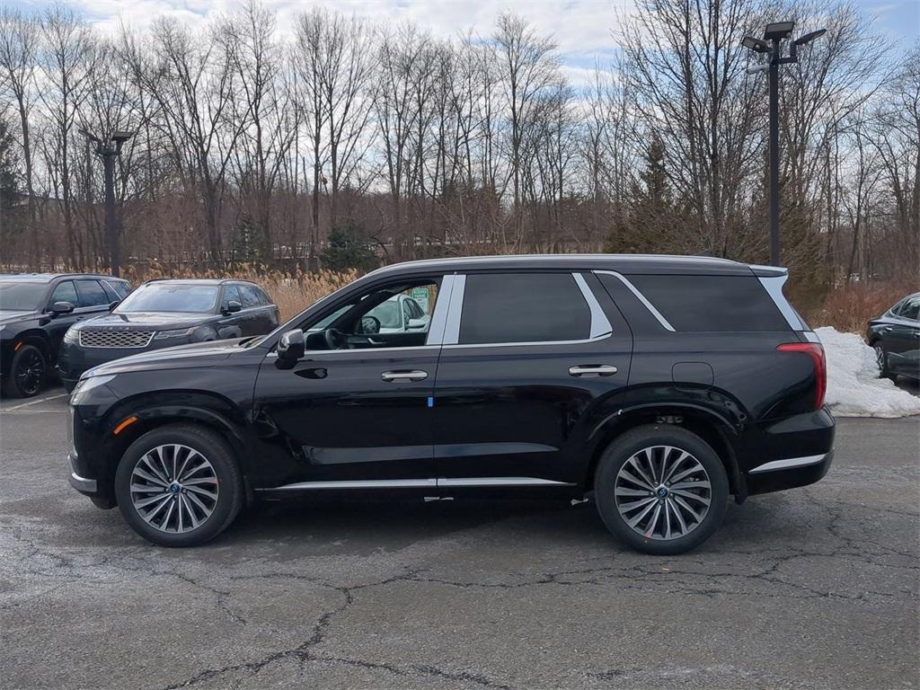 new 2025 Hyundai Palisade car, priced at $55,320