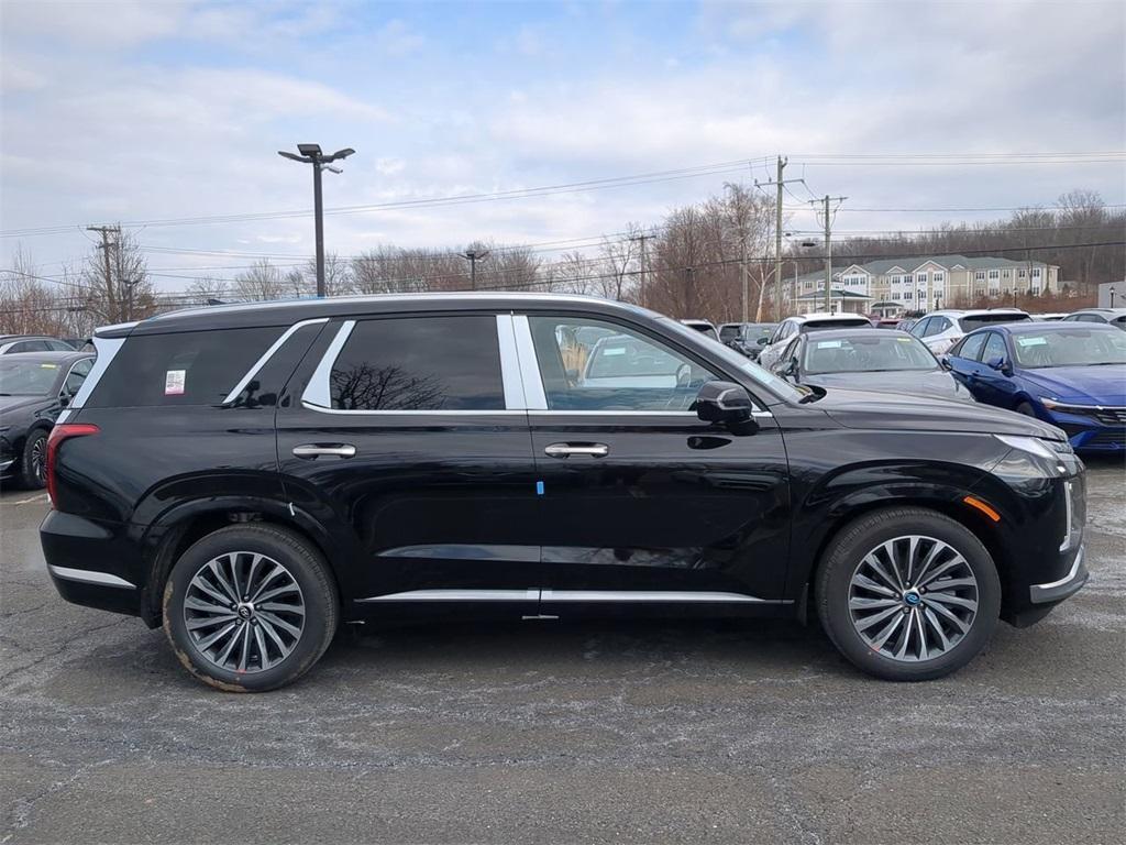 new 2025 Hyundai Palisade car, priced at $55,320