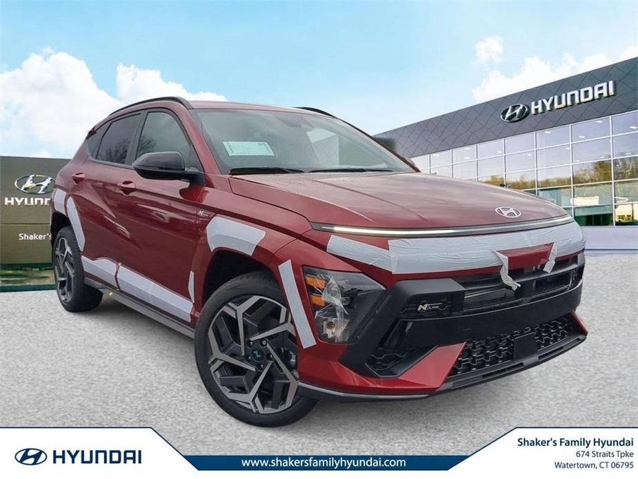 new 2025 Hyundai Kona car, priced at $33,475