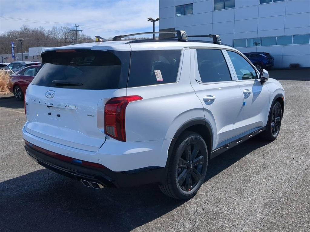 new 2025 Hyundai Palisade car, priced at $47,575