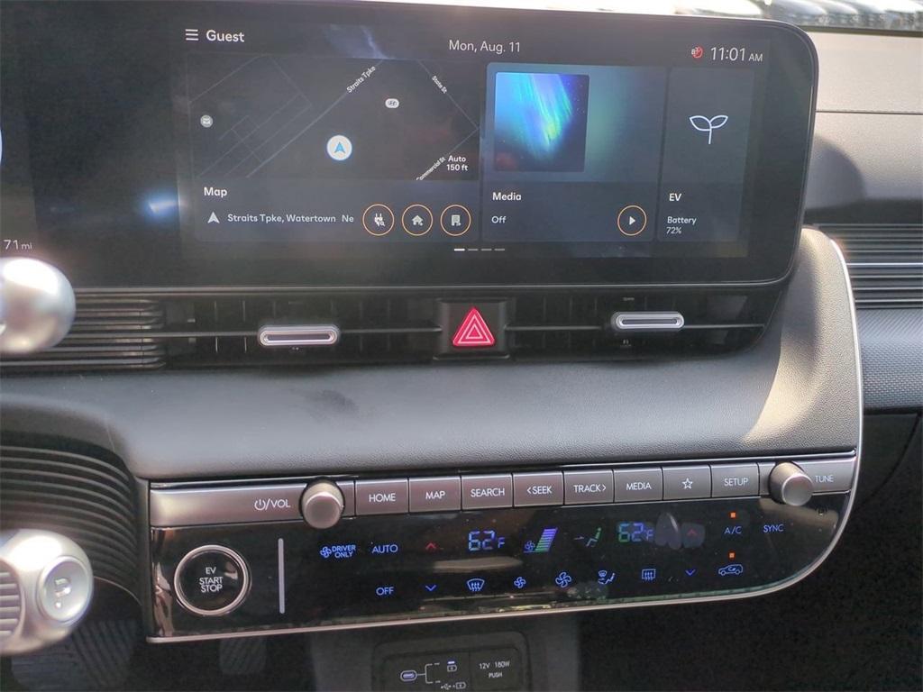 new 2025 Hyundai IONIQ 5 car, priced at $55,645