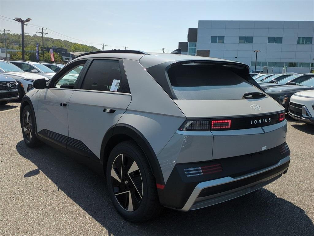 new 2025 Hyundai IONIQ 5 car, priced at $55,645