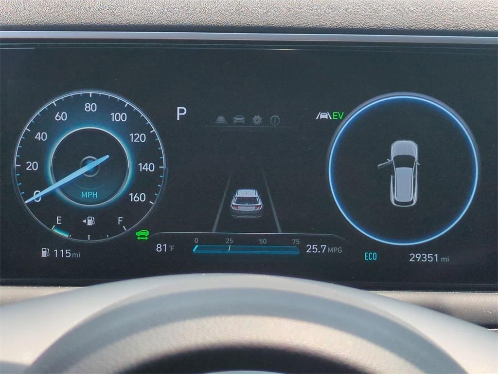 used 2022 Hyundai TUCSON Hybrid car, priced at $26,288