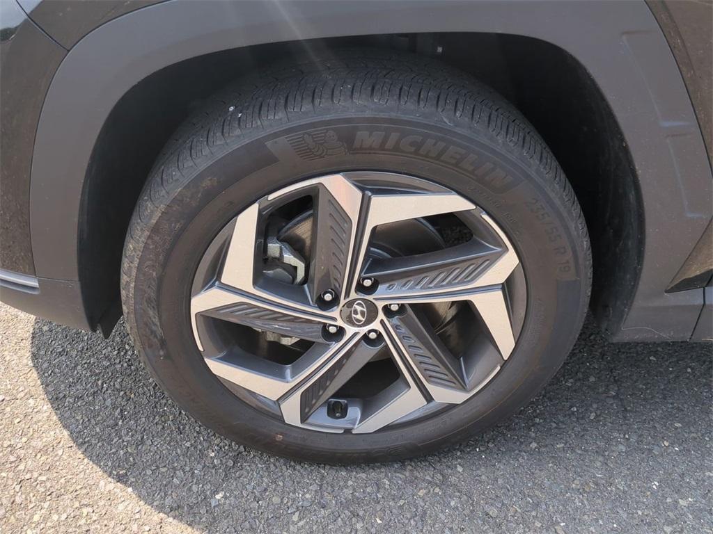 used 2022 Hyundai TUCSON Hybrid car, priced at $26,288