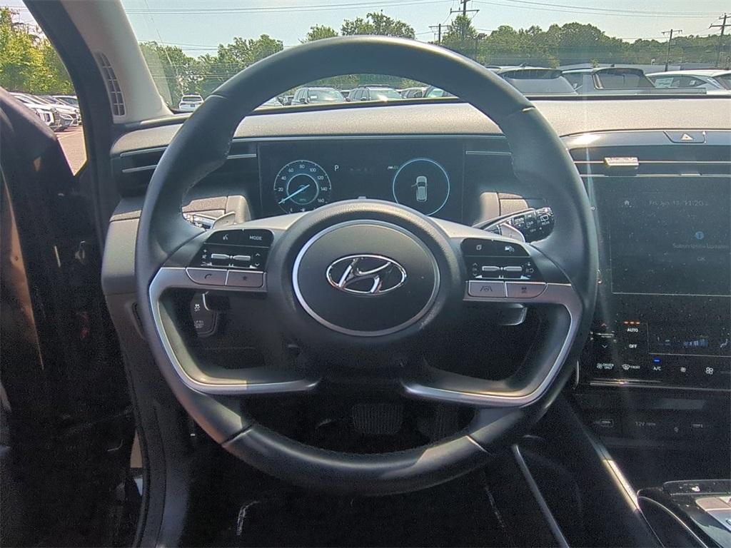 used 2022 Hyundai TUCSON Hybrid car, priced at $26,288