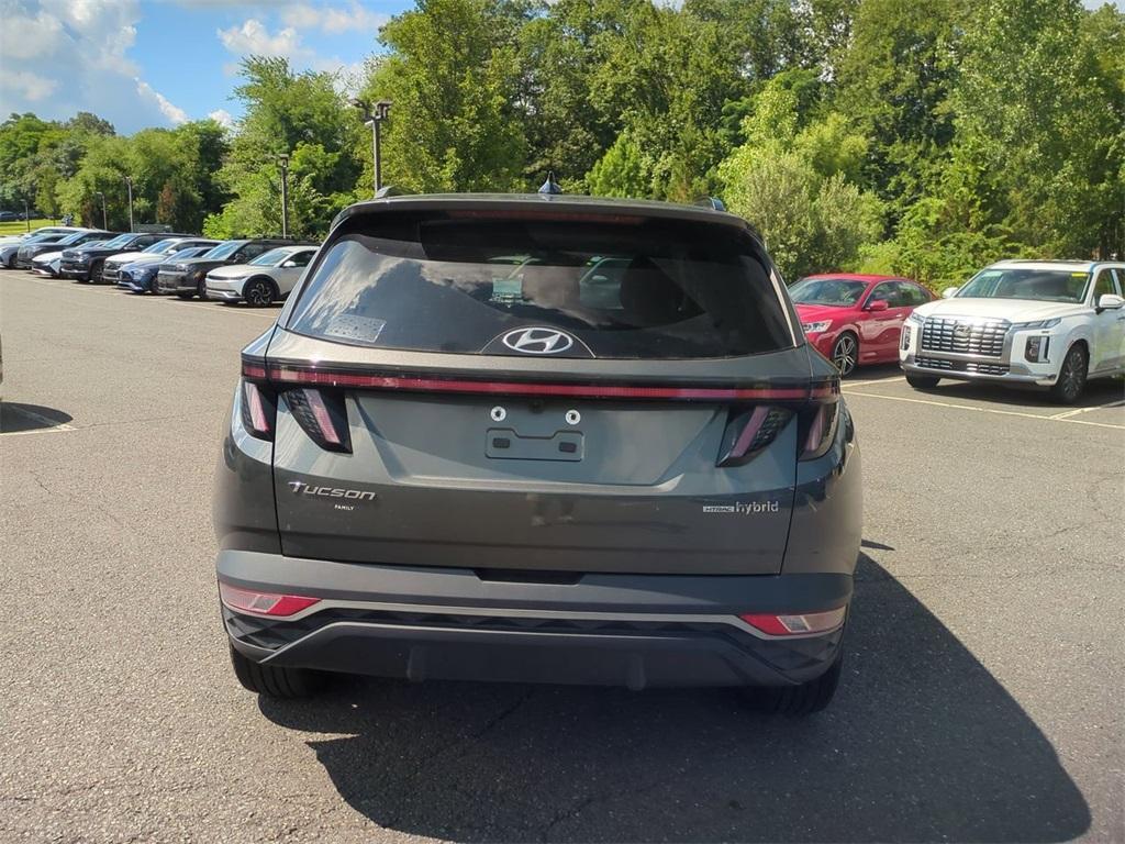 used 2022 Hyundai TUCSON Hybrid car, priced at $23,296