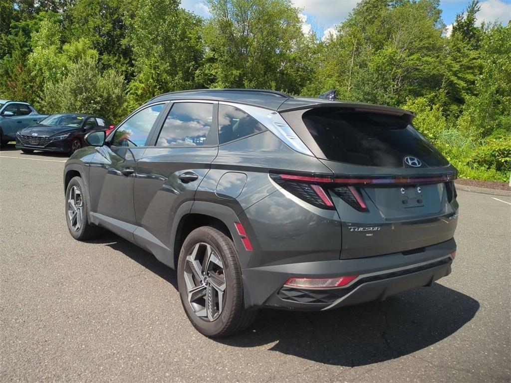 used 2022 Hyundai TUCSON Hybrid car, priced at $23,296