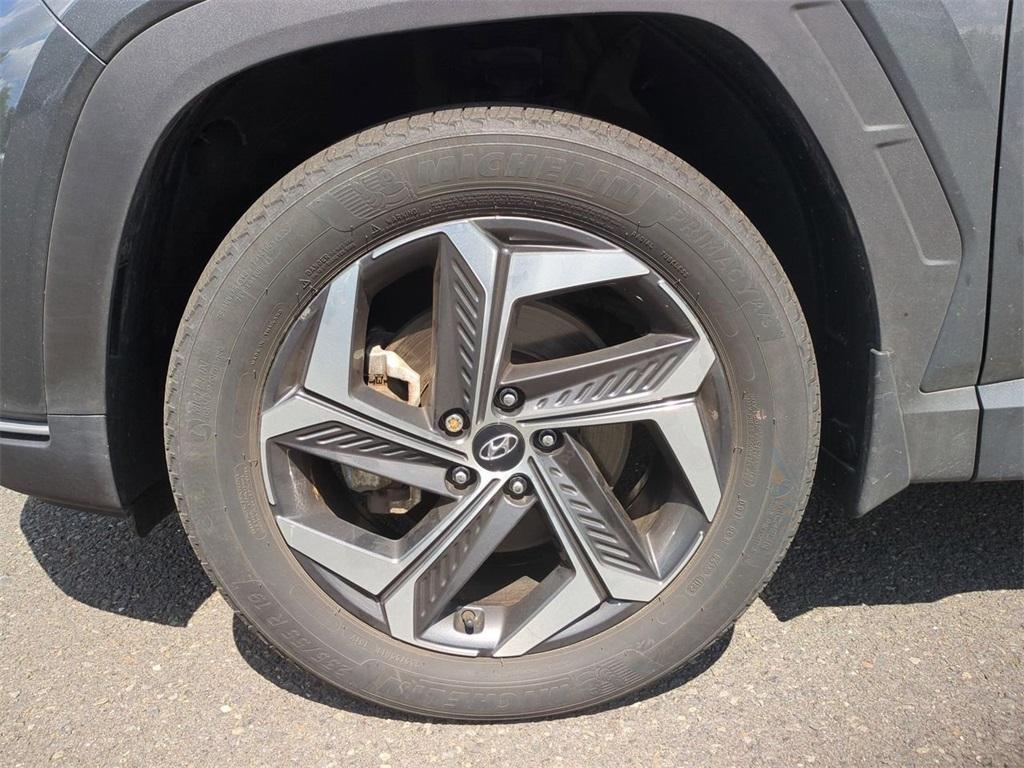 used 2022 Hyundai TUCSON Hybrid car, priced at $23,296