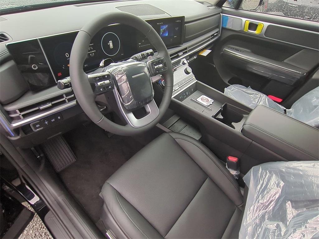 new 2025 Hyundai SANTA FE HEV car, priced at $48,834