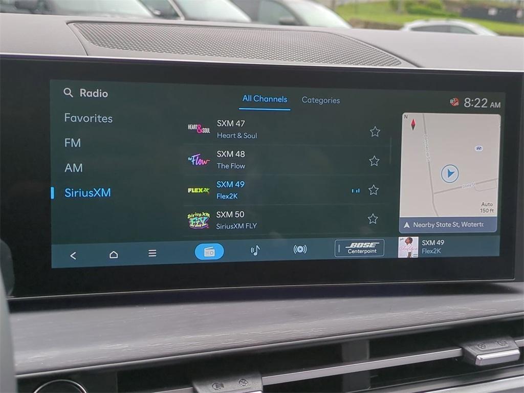 new 2025 Hyundai SANTA FE HEV car, priced at $48,834