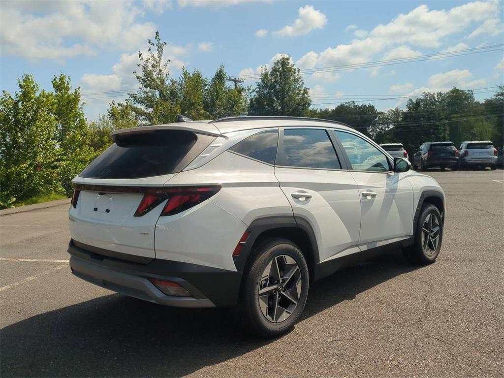 new 2025 Hyundai Tucson car, priced at $34,015