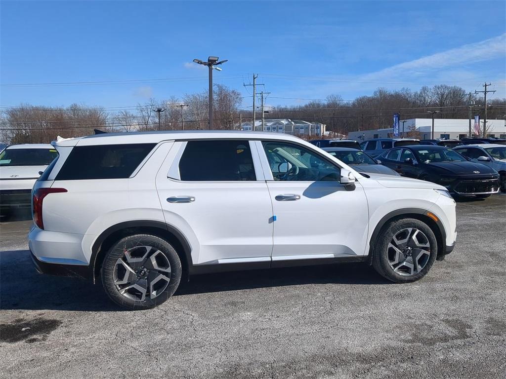 new 2025 Hyundai Palisade car, priced at $52,875