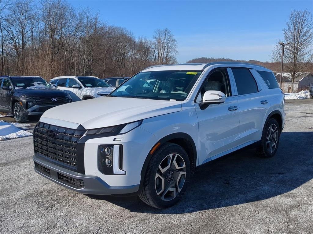 new 2025 Hyundai Palisade car, priced at $52,875