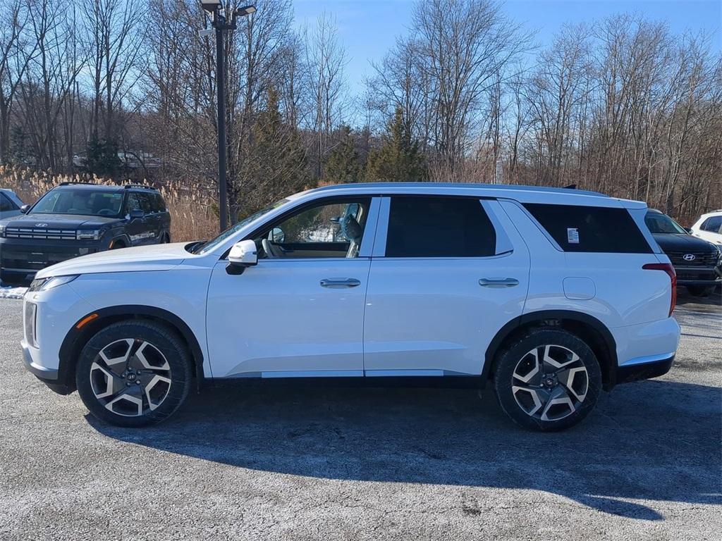 new 2025 Hyundai Palisade car, priced at $52,875