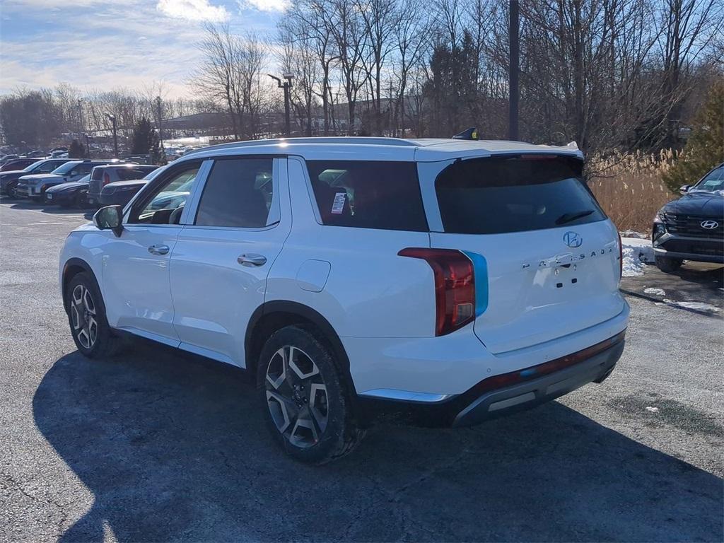 new 2025 Hyundai Palisade car, priced at $52,875