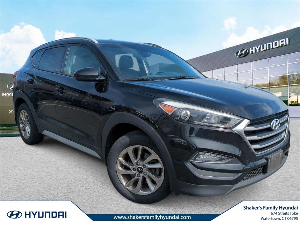 used 2018 Hyundai Tucson car, priced at $13,930