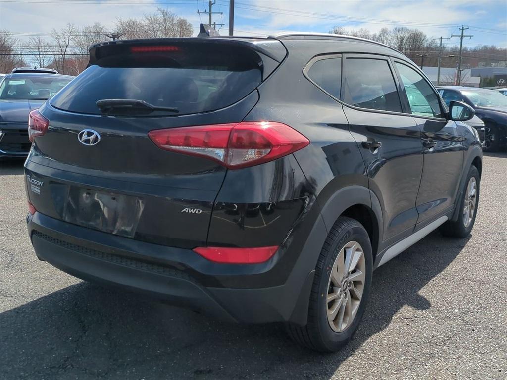 used 2018 Hyundai Tucson car, priced at $13,930