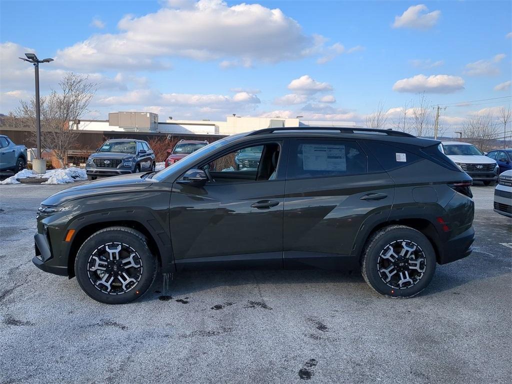 new 2025 Hyundai Tucson car, priced at $36,430