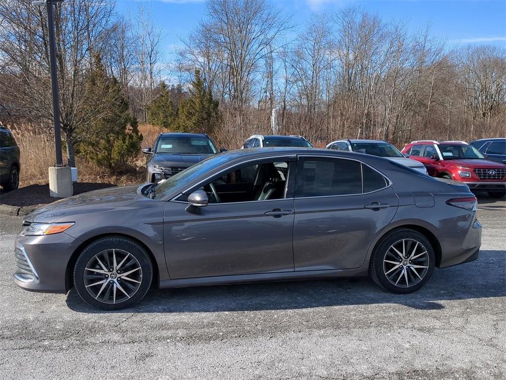 used 2022 Toyota Camry Hybrid car, priced at $27,547