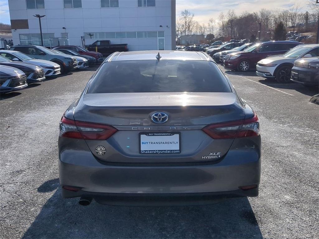 used 2022 Toyota Camry Hybrid car, priced at $27,547