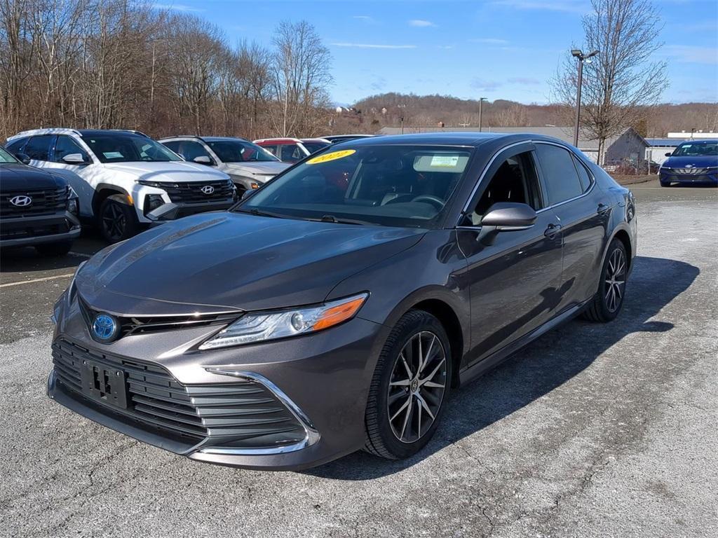 used 2022 Toyota Camry Hybrid car, priced at $27,547