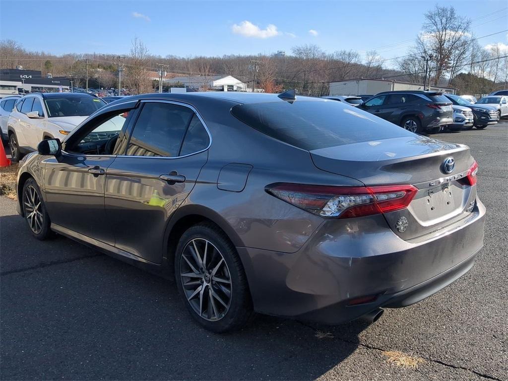 used 2022 Toyota Camry Hybrid car, priced at $28,688