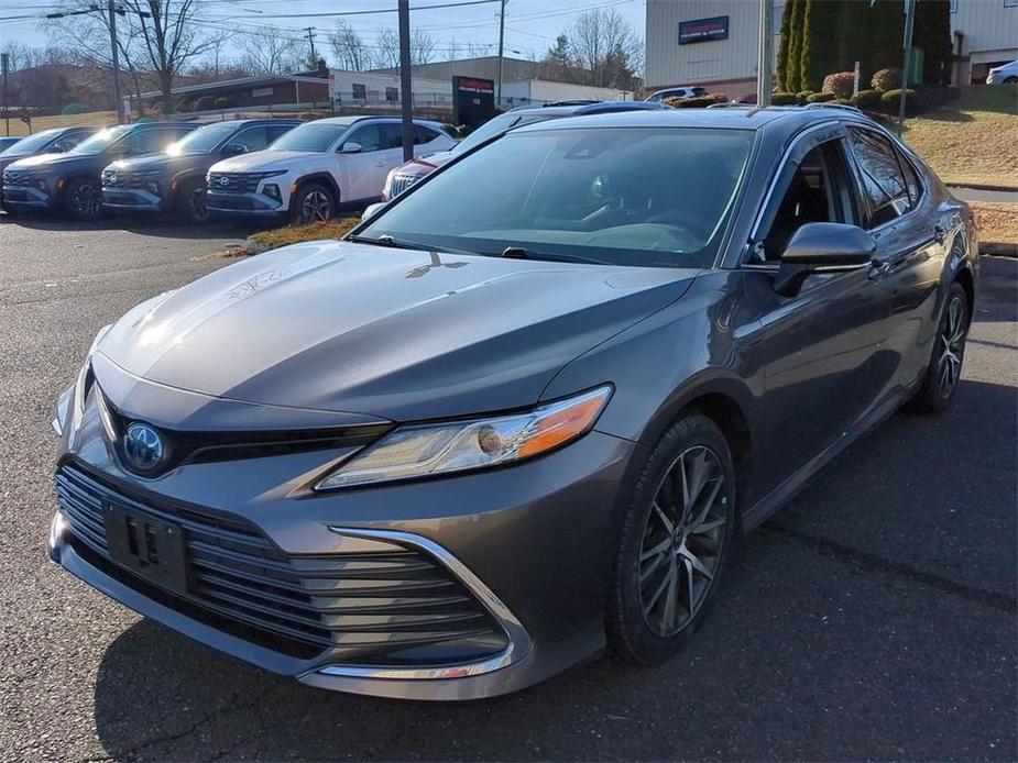 used 2022 Toyota Camry Hybrid car, priced at $28,688