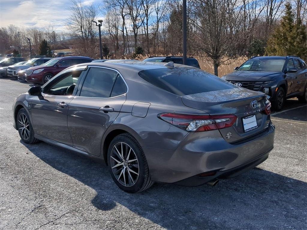 used 2022 Toyota Camry Hybrid car, priced at $27,547