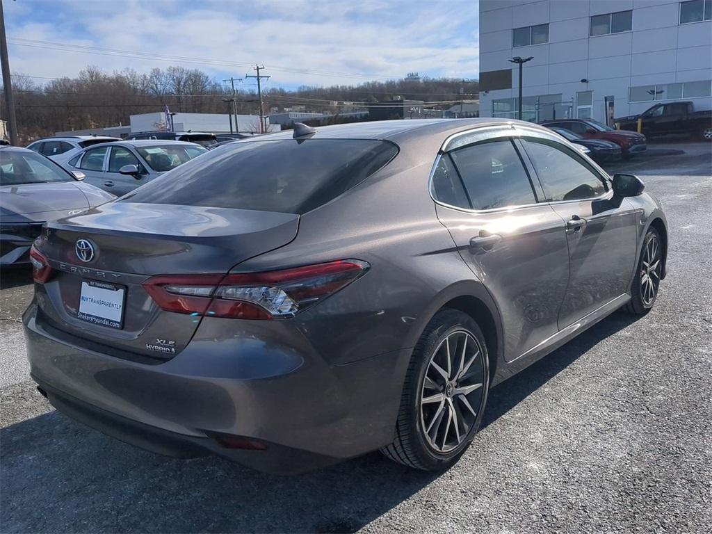 used 2022 Toyota Camry Hybrid car, priced at $27,547