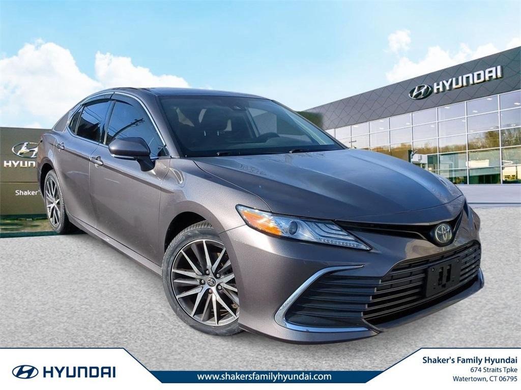 used 2022 Toyota Camry Hybrid car, priced at $28,688