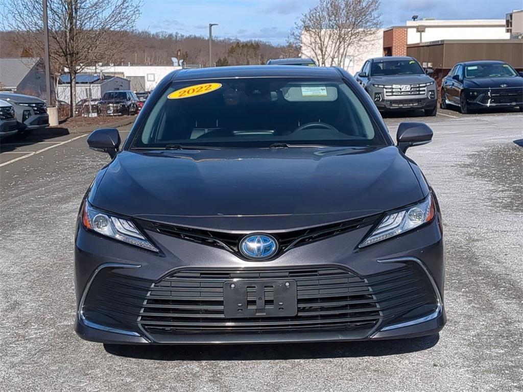 used 2022 Toyota Camry Hybrid car, priced at $27,547