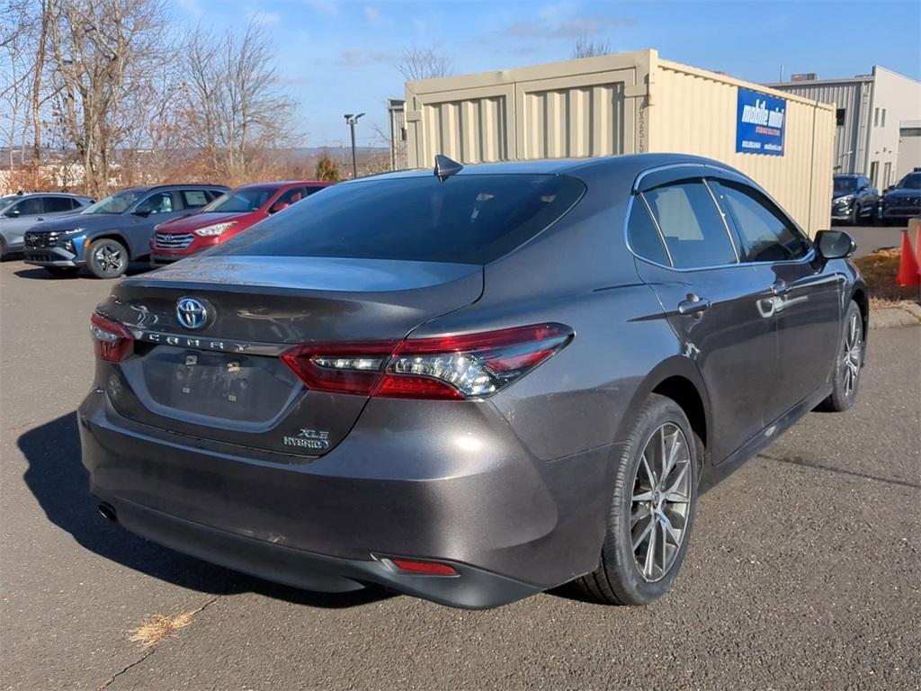 used 2022 Toyota Camry Hybrid car, priced at $28,688