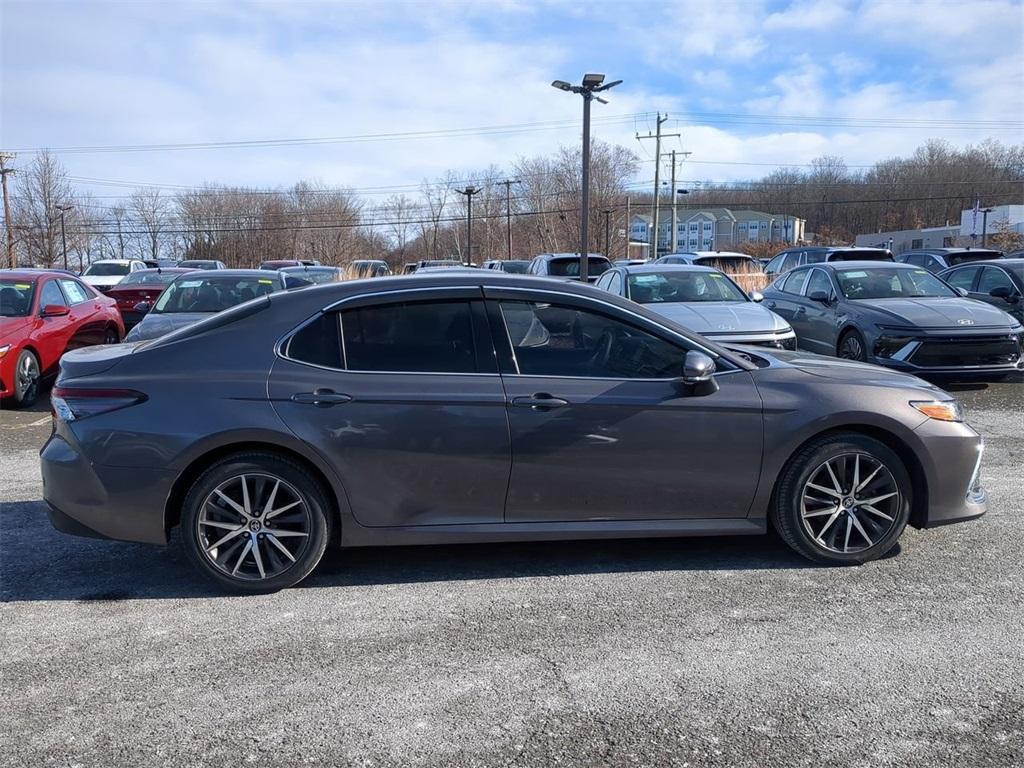 used 2022 Toyota Camry Hybrid car, priced at $27,547