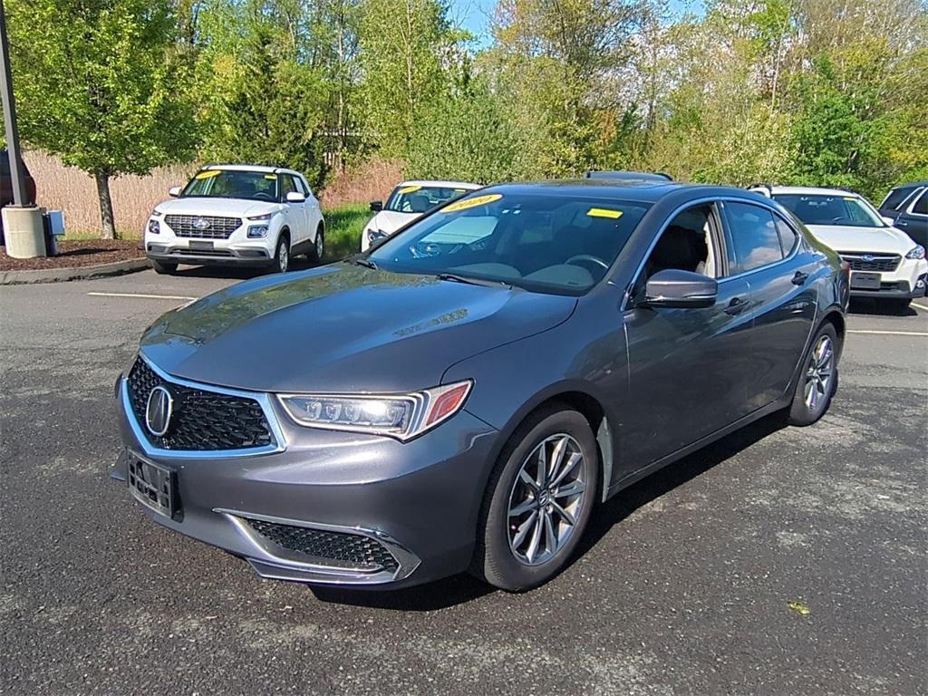 used 2020 Acura TLX car, priced at $19,859