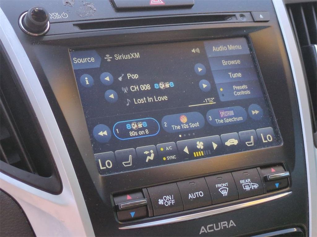 used 2020 Acura TLX car, priced at $19,859