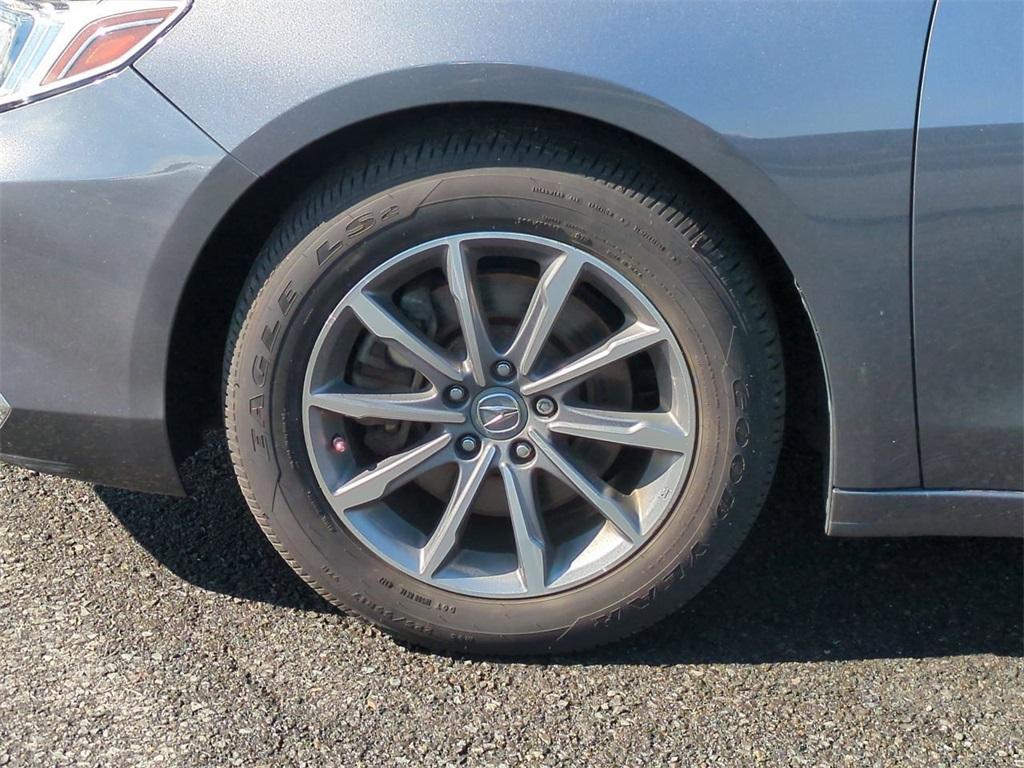 used 2020 Acura TLX car, priced at $19,859