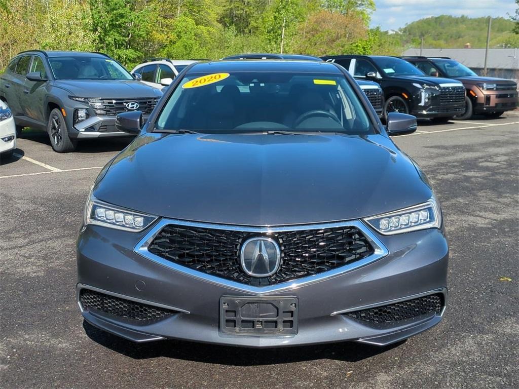 used 2020 Acura TLX car, priced at $19,859