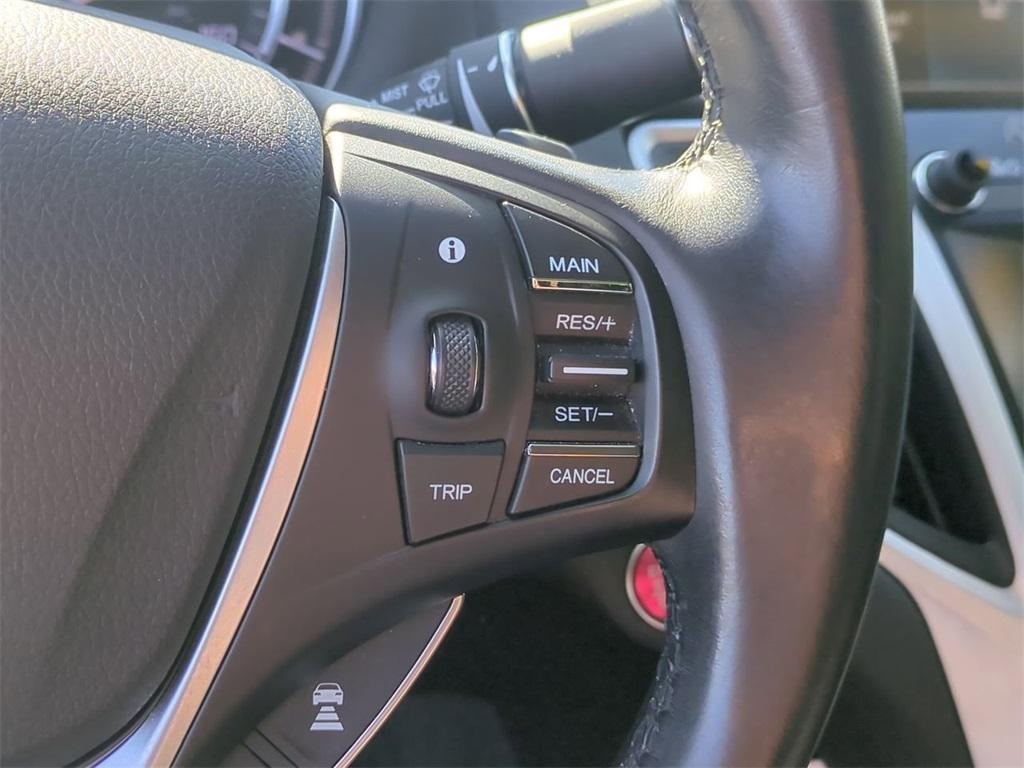 used 2020 Acura TLX car, priced at $19,859