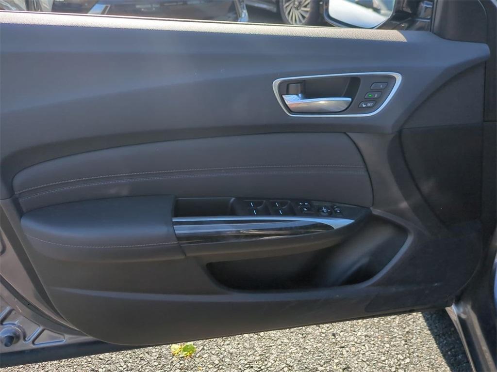 used 2020 Acura TLX car, priced at $19,859