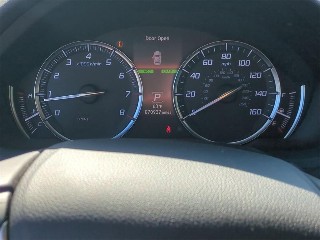 used 2020 Acura TLX car, priced at $19,859
