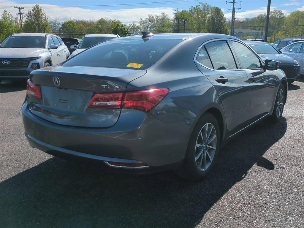 used 2020 Acura TLX car, priced at $19,859