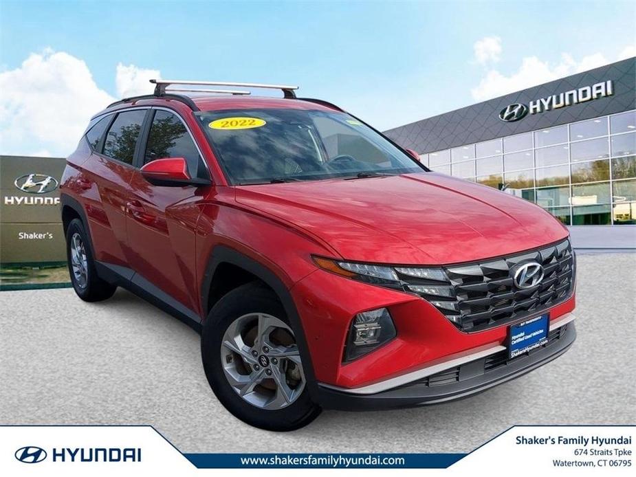 used 2022 Hyundai Tucson car, priced at $20,297