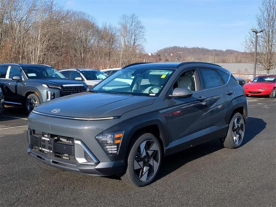 new 2024 Hyundai Kona car, priced at $35,489