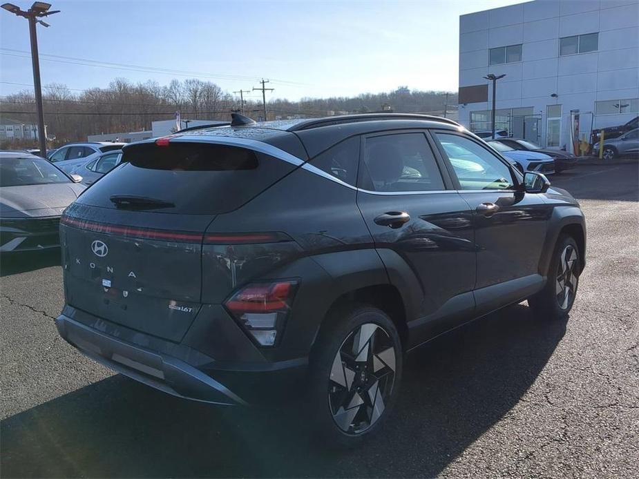 new 2024 Hyundai Kona car, priced at $35,489