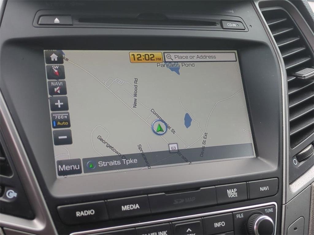 used 2018 Hyundai Santa Fe Sport car, priced at $17,999