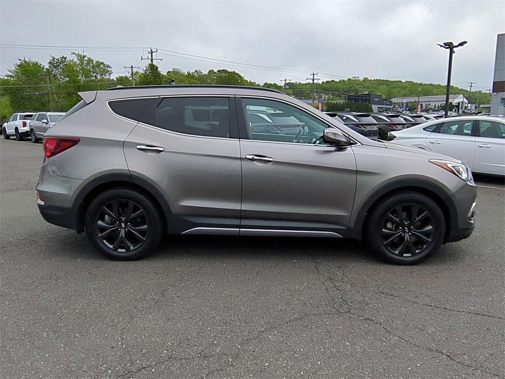 used 2018 Hyundai Santa Fe Sport car, priced at $17,999