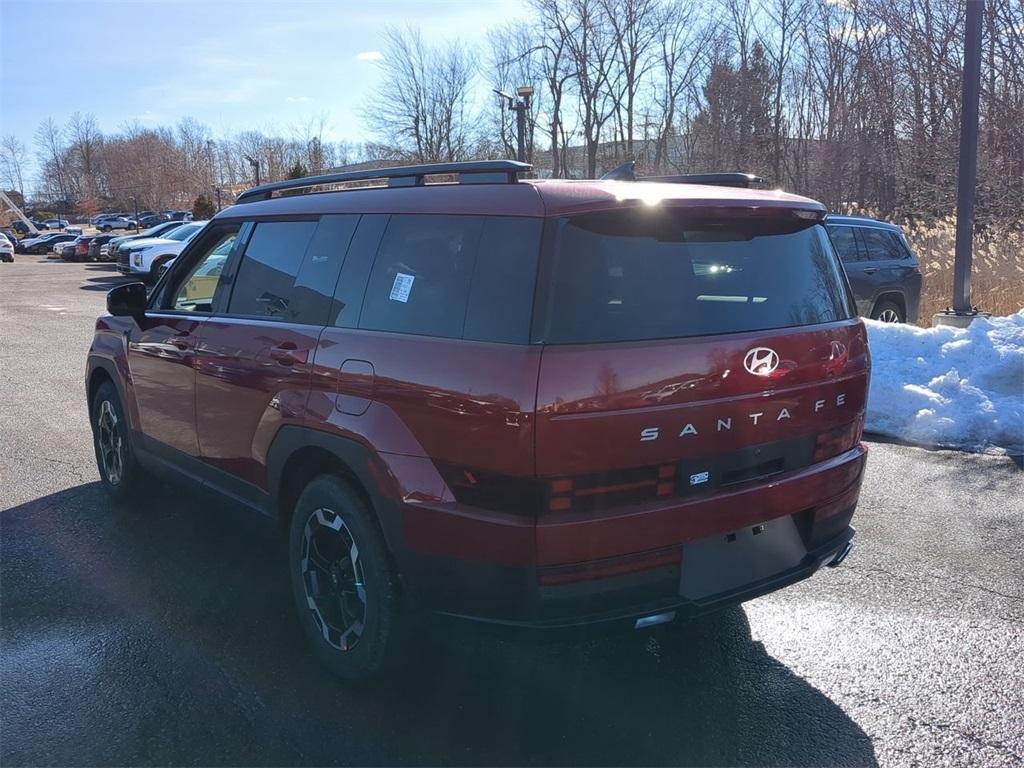 new 2025 Hyundai Santa Fe car, priced at $41,160